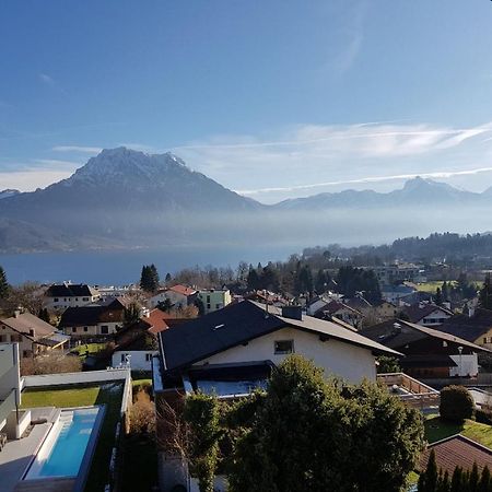 Dachwohnung Mit Seeblick Altmünster Eksteriør billede