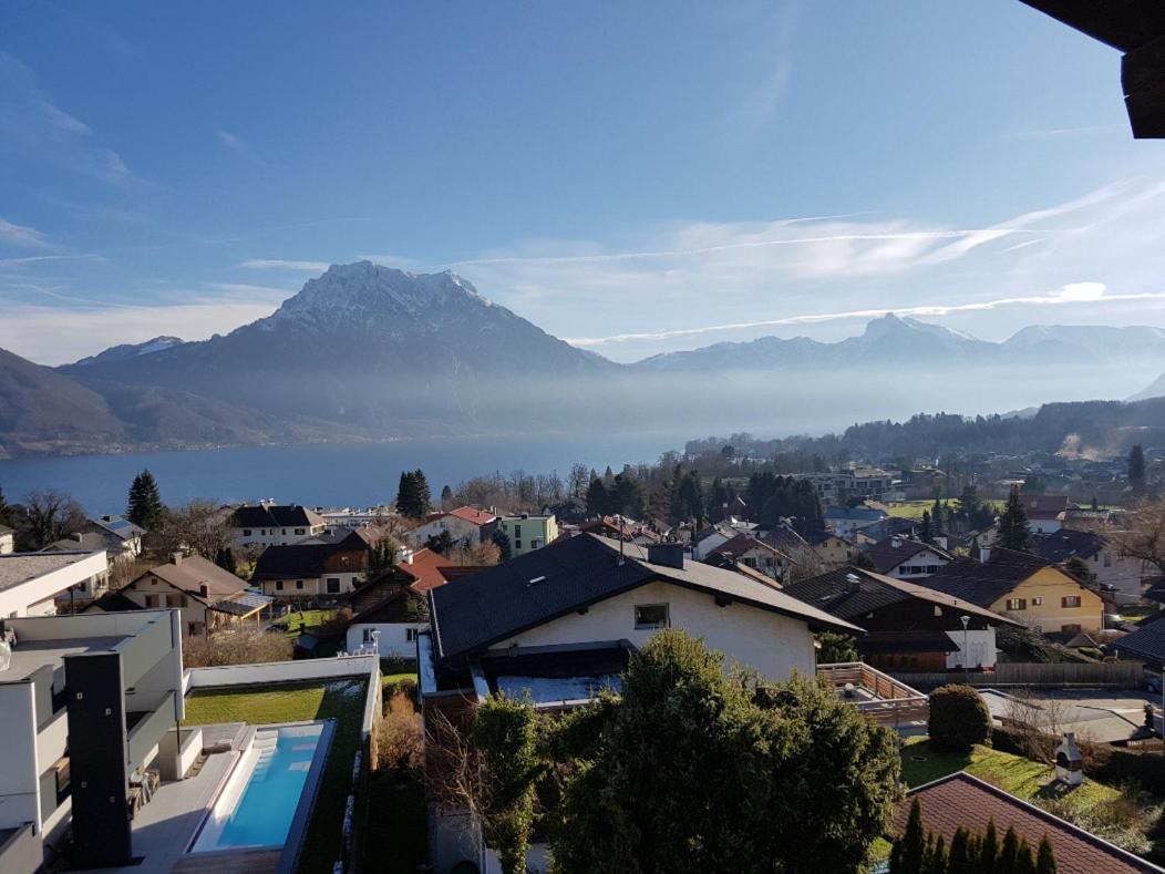 Dachwohnung Mit Seeblick Altmünster Eksteriør billede