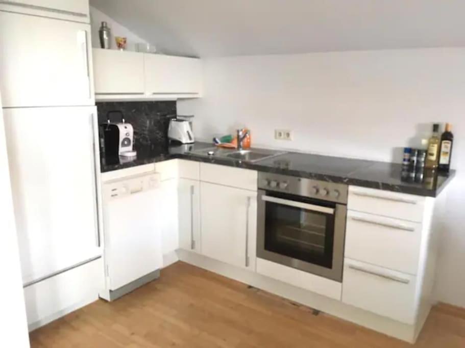 Dachwohnung Mit Seeblick Altmünster Eksteriør billede