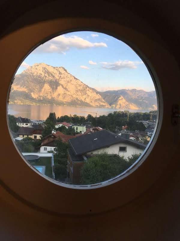 Dachwohnung Mit Seeblick Altmünster Eksteriør billede